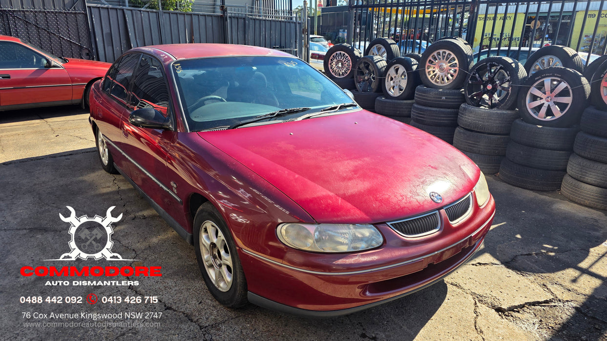 A315 - VT Holden Commodore Sedan, Auto 160,XXXkms Paint Code #F129 GRANADA RED