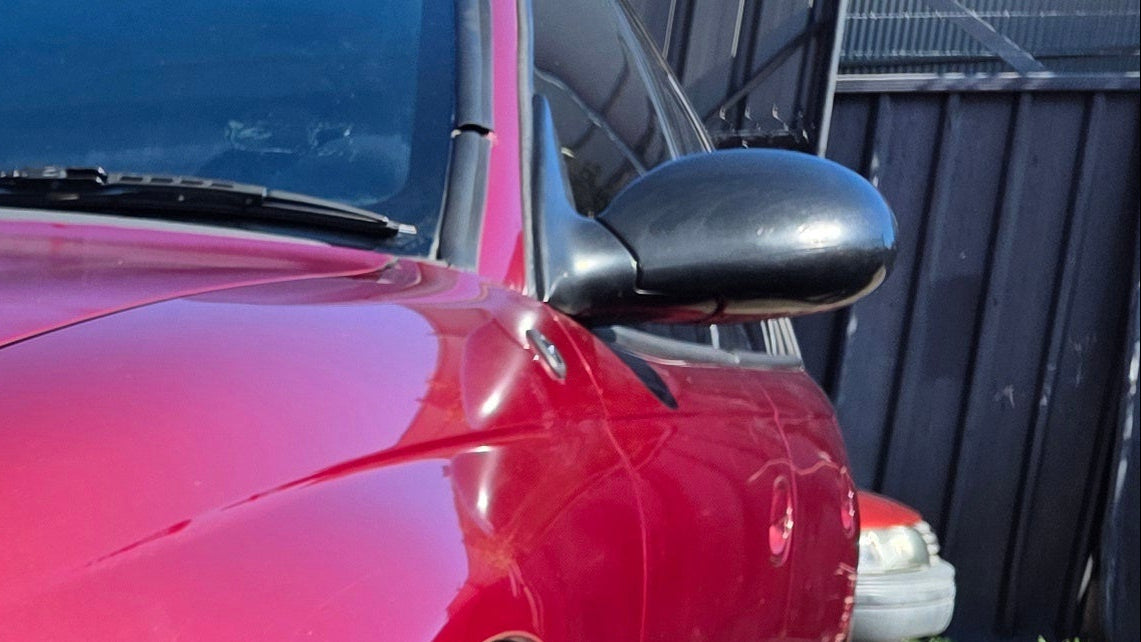 A315 - VT SERIES II Holden Commodore Sedan - Driver's Side Mirror - BLACK