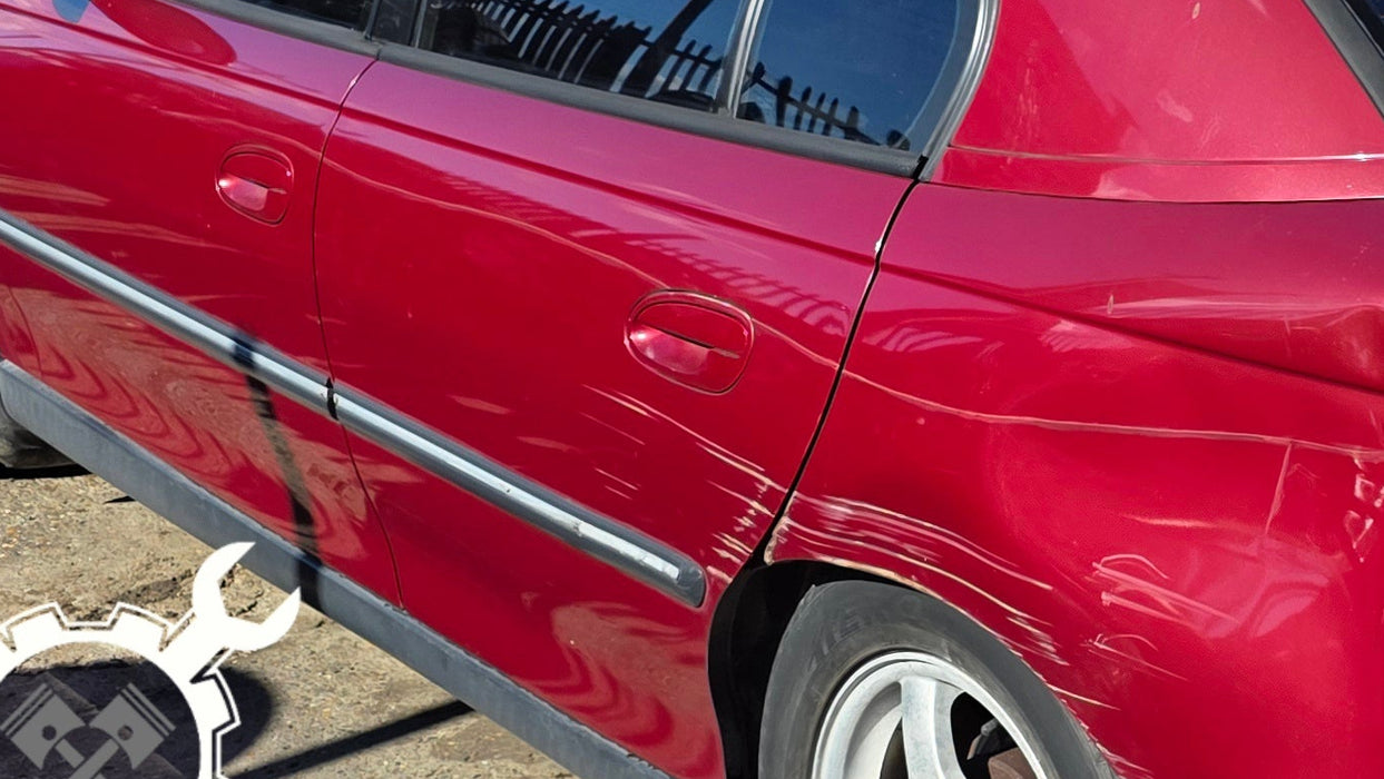 A315 - VT SERIES II Holden Commodore Sedan - Passenger's Rear External Door Handle - GRANADA RED #F129