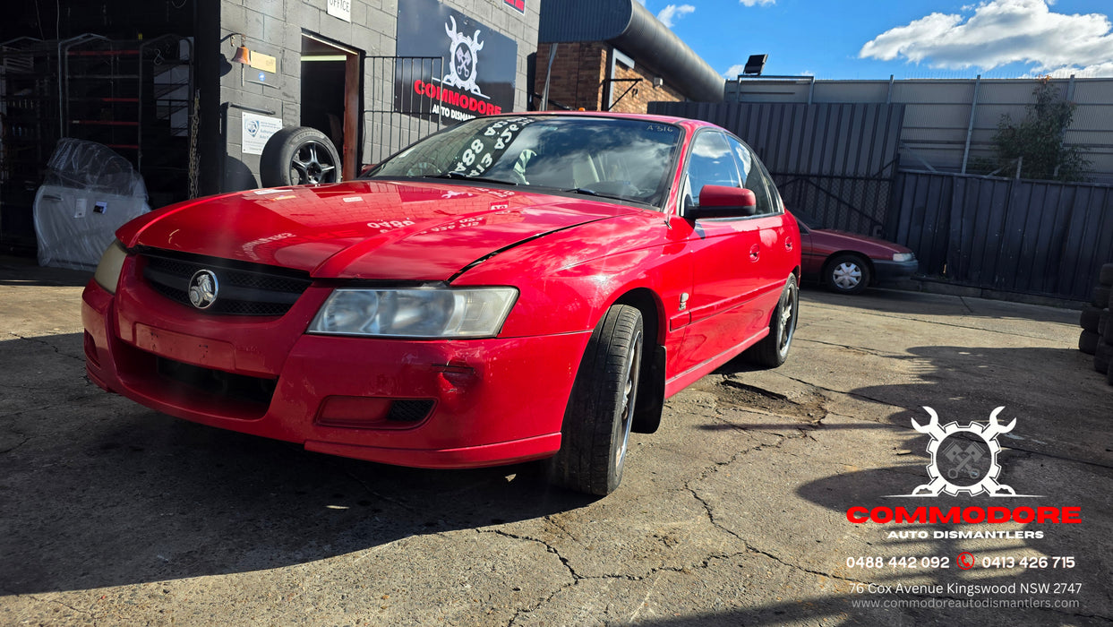 A316 - VZ Holden Commodore Sedan - Passenger Side Mirror (Sting Red #687F)