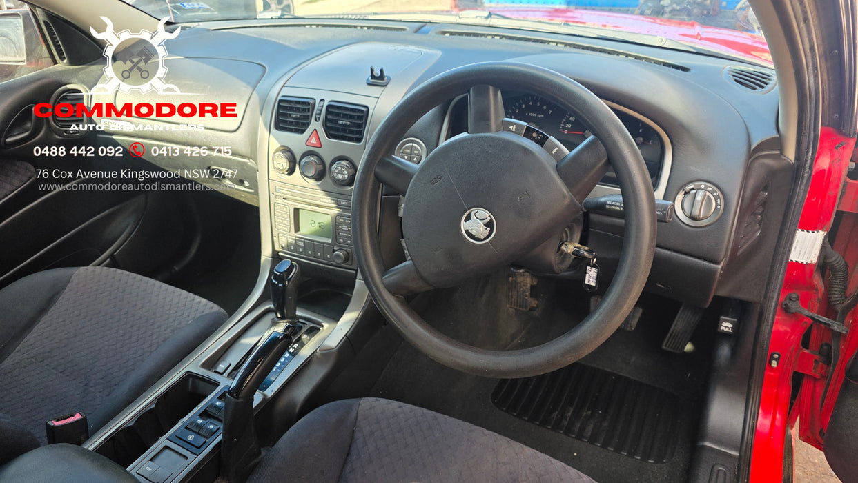 A316 - VZ Holden Commodore Sedan, Auto 512,XXXkms Paint Code #687F Sting Red
