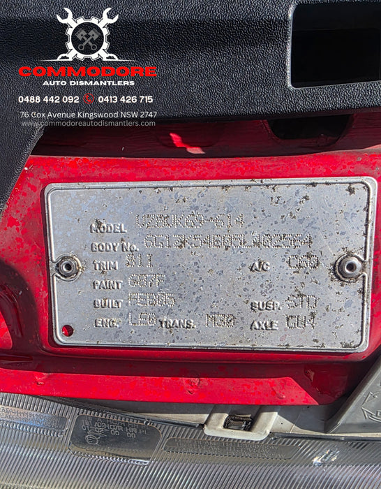 A316 - VZ Holden Commodore Sedan - Passenger Side Mirror (Sting Red #687F)