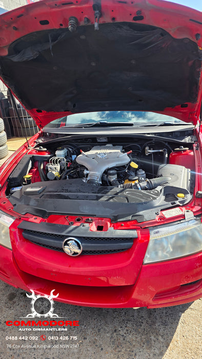 A316 - VZ Holden Commodore Sedan, Auto 512,XXXkms Paint Code #687F Sting Red