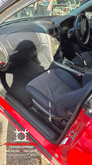 A316 - VZ Holden Commodore Sedan, Auto 512,XXXkms Paint Code #687F Sting Red