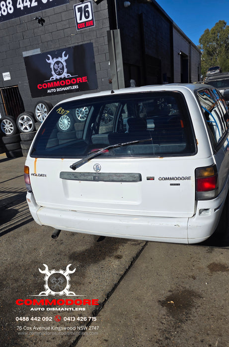 A317 - VS Holden Commodore Wagon Sedan, Auto 71,XXXkms Paint Code #J064 Herron White