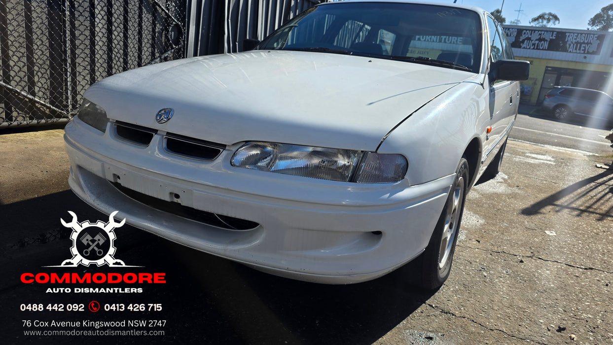 A317 - VS Holden Commodore Wagon Sedan, Auto 71,XXXkms Paint Code #J064 Herron White