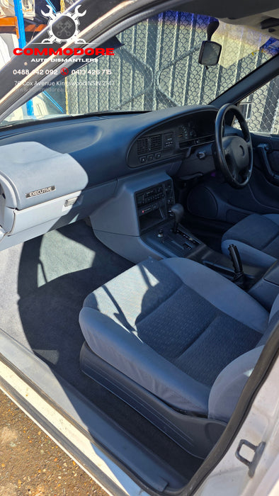 A317 - VS Holden Commodore Wagon Sedan, Auto 71,XXXkms Paint Code #J064 Herron White