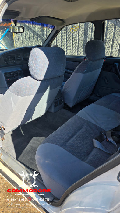 A317 - VS Holden Commodore Wagon Sedan, Auto 71,XXXkms Paint Code #J064 Herron White