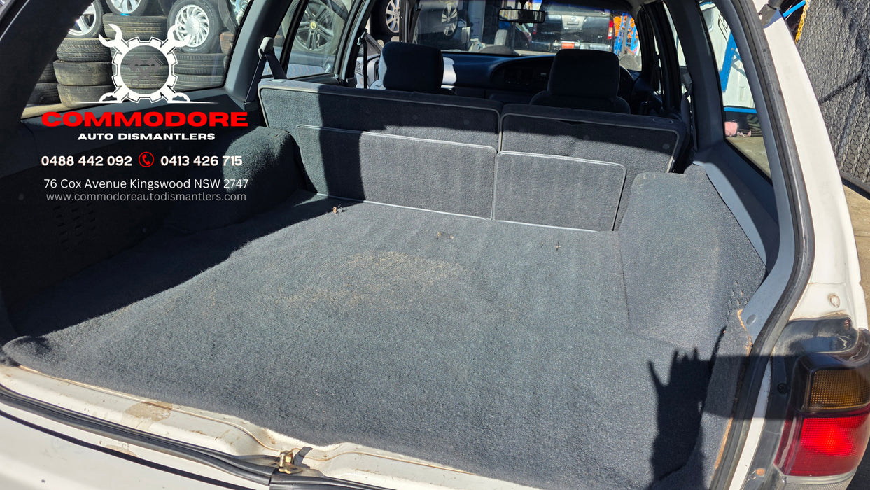 A317 - VS Holden Commodore Wagon Sedan, Auto 71,XXXkms Paint Code #J064 Herron White