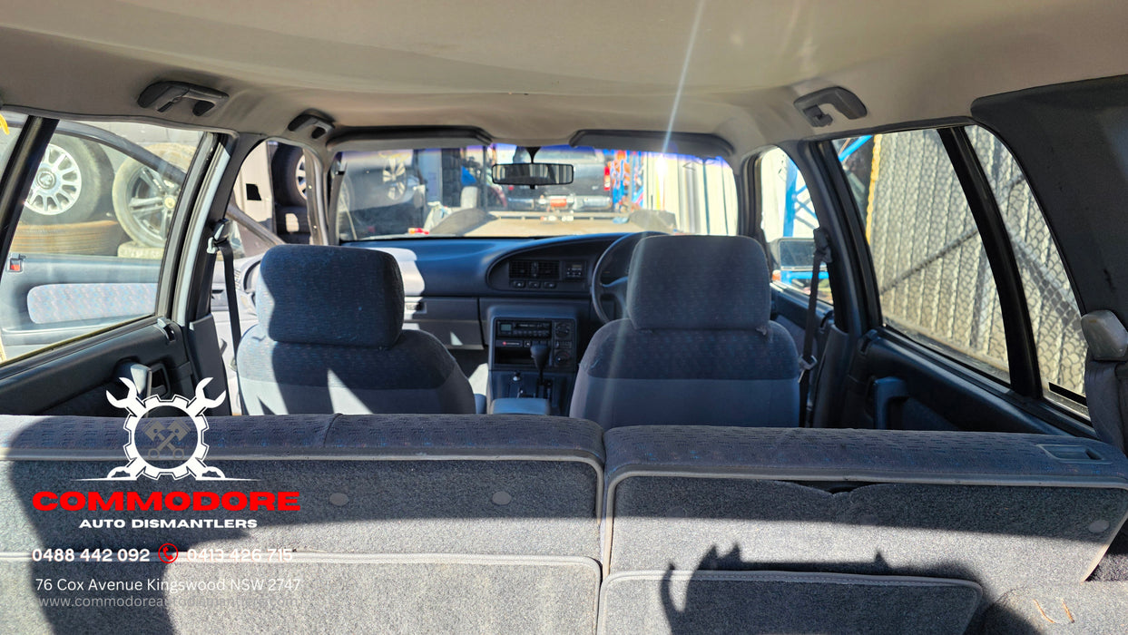 A317 - VS Holden Commodore Wagon Sedan, Auto 71,XXXkms Paint Code #J064 Herron White