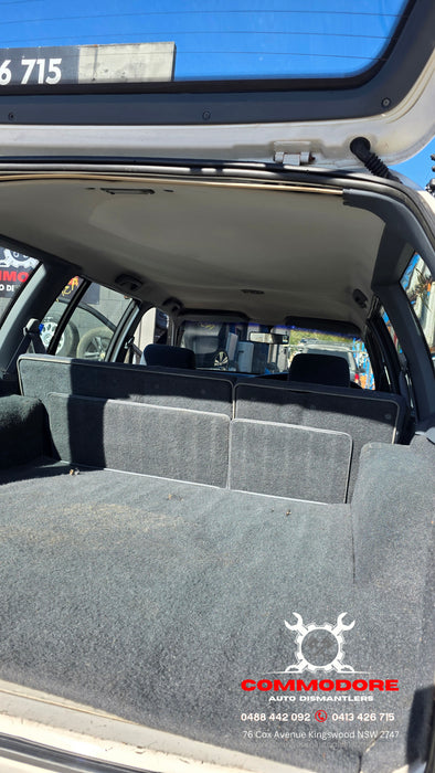 A317 - VS Holden Commodore Wagon Sedan, Auto 71,XXXkms Paint Code #J064 Herron White