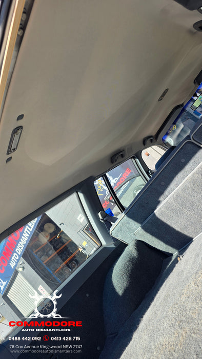 A317 - VS Holden Commodore Wagon Sedan, Auto 71,XXXkms Paint Code #J064 Herron White