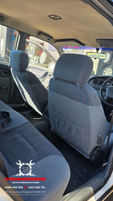 A317 - VS Holden Commodore Wagon Sedan, Auto 71,XXXkms Paint Code #J064 Herron White