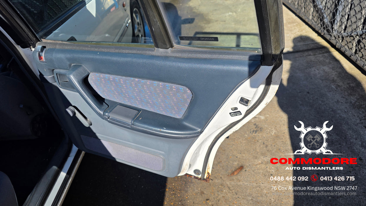 A317 - VS Holden Commodore Wagon Sedan, Auto 71,XXXkms Paint Code #J064 Herron White