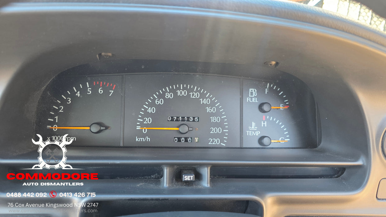 A317 - VS Holden Commodore Wagon Sedan, Auto 71,XXXkms Paint Code #J064 Herron White