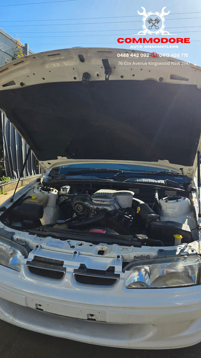 A317 - VS Holden Commodore Wagon Sedan, Auto 71,XXXkms Paint Code #J064 Herron White