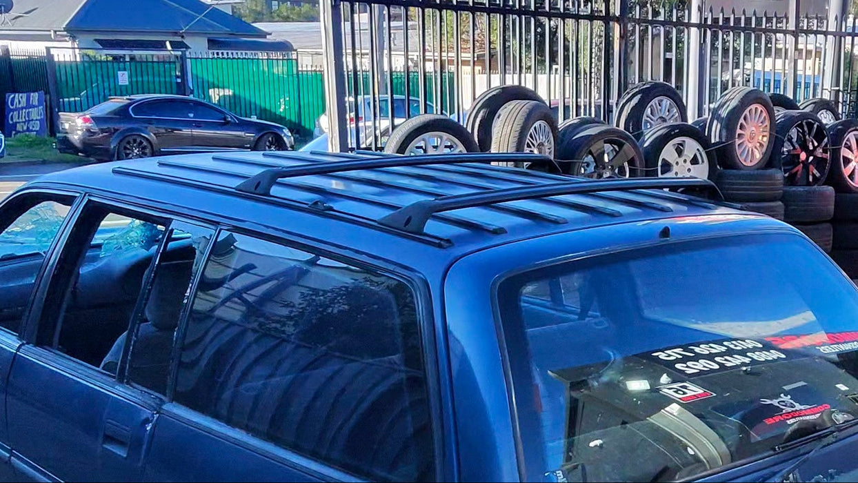 EX001 - VR Holden Commodore Wagon - Roof Racks (PACK)