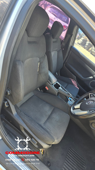 A318 - VE Holden Commodore Sedan, Auto 244,XXXkms Paint Code #636R Nitrate Silver