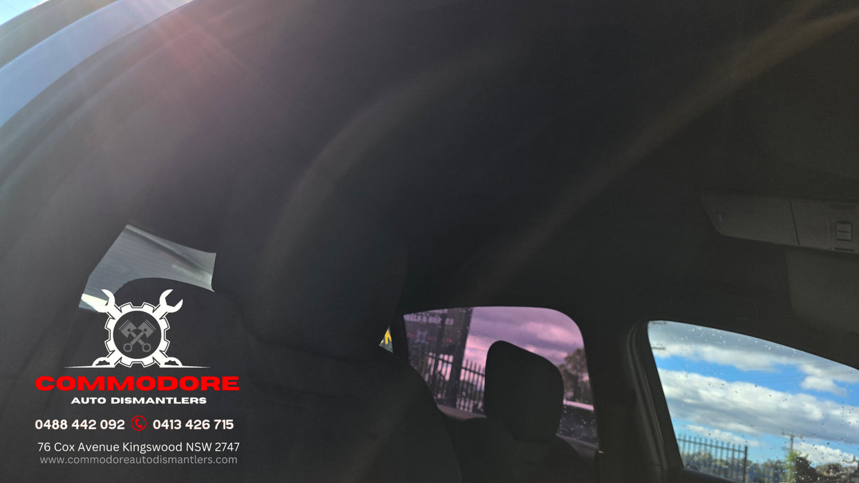 A318 - VE Holden Commodore Sedan, Auto 244,XXXkms Paint Code #636R Nitrate Silver