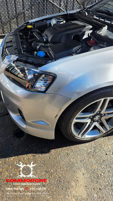 A318 - VE Holden Commodore Sedan, Auto 244,XXXkms Paint Code #636R Nitrate Silver