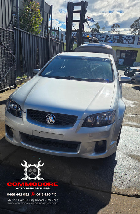 a318 - VE SV6 Holden Commodore Series II -Front Bar Paint Code 636R