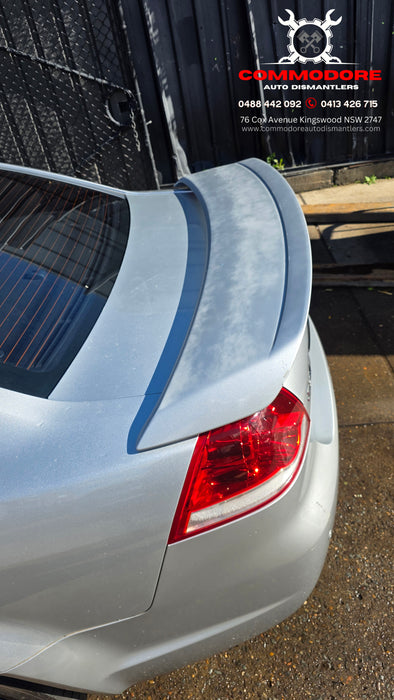 A318 - VE Holden Commodore Sedan, Auto 244,XXXkms Paint Code #636R Nitrate Silver