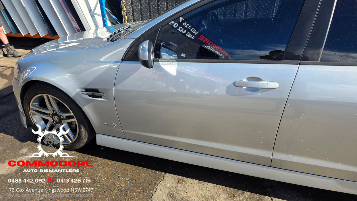 a318 - VE SV6 Holden Commodore Sedan -Passenger Front Door Paint Code 636R