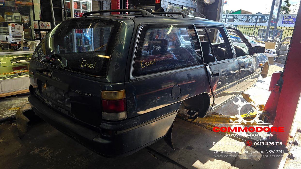 EX001 - VR Holden Commodore Wagon - Cargo Window Strip (PAIR)