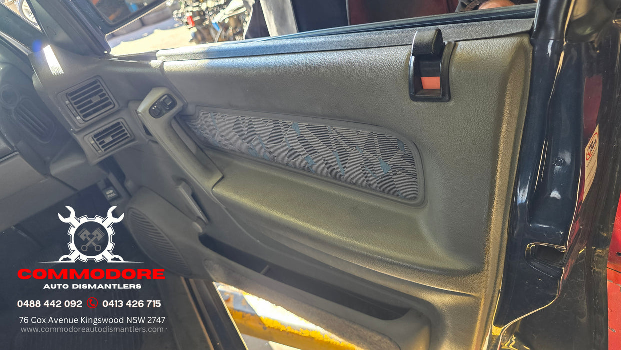 EX001 - VR Holden Commodore Wagon - Driver's Side Internal Mirror Cover Trim #15i