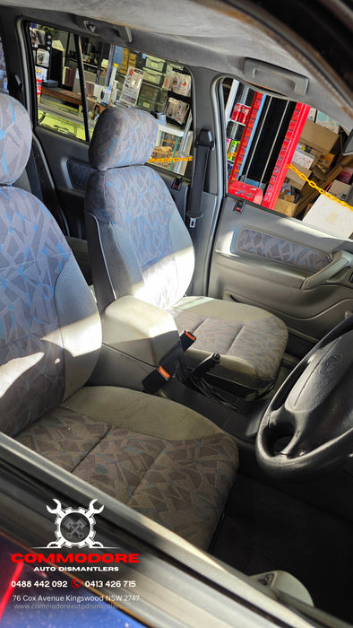EX001 - VR Holden Commodore Wagon - Seatbelt Stalk Passenger's Side