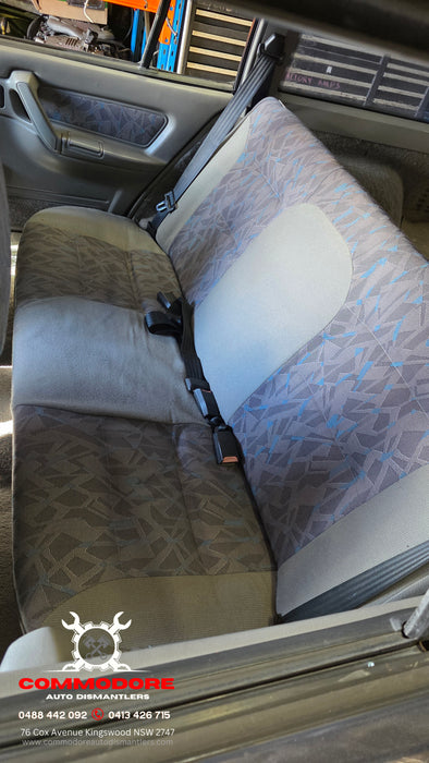 EX001 - VR Holden Commodore Wagon Acclaim - Rear Seat (WAGON) - CLOTH