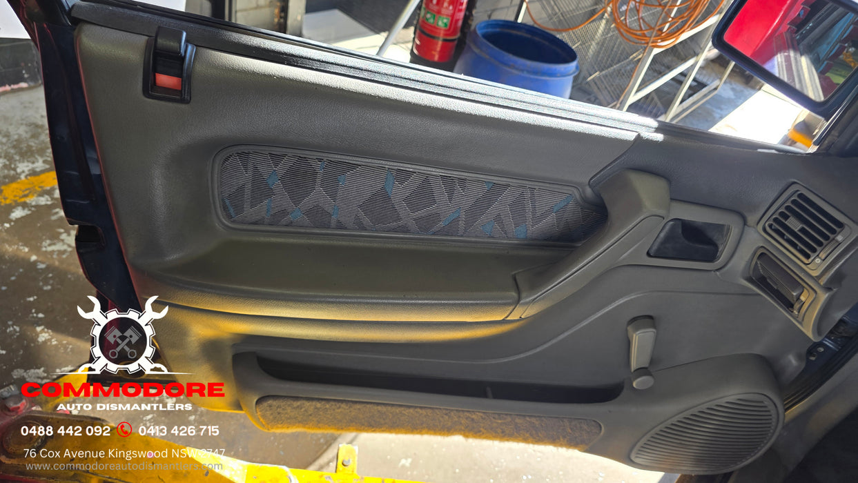 EX001 - VR Holden Commodore Wagon - Passenger's Side Internal Mirror Cover Trim #15i