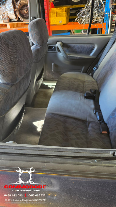 EX001 - VR Holden Commodore Wagon Acclaim - Rear Seat (WAGON) - CLOTH