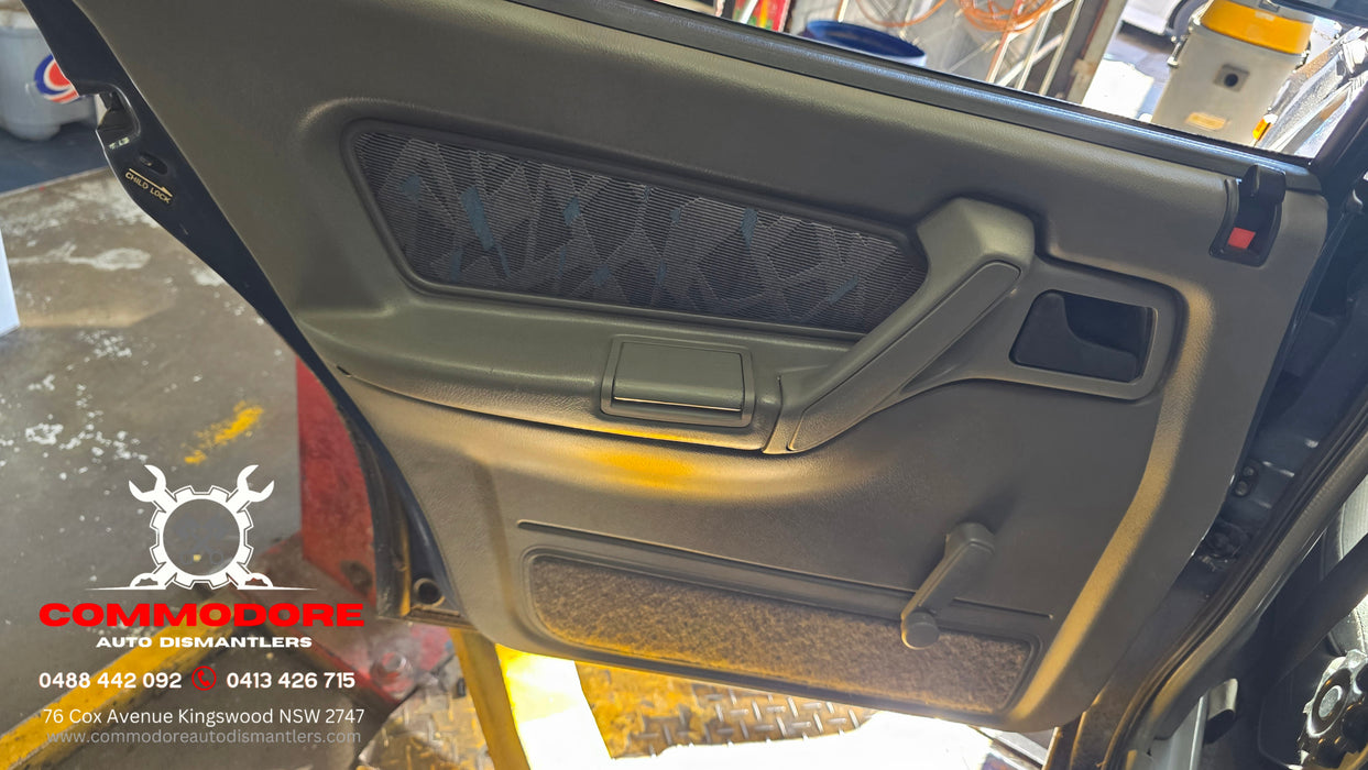 EX001 - VR Holden Commodore Wagon - Internal Door Handle Passenger's Rear