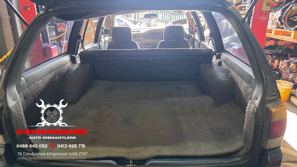EX001 - VR Holden Commodore Wagon - Rear Roof Strip Trim #15i