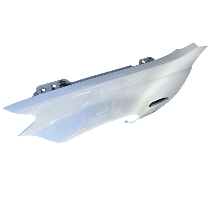 Da2014 - VE Holden Commodore - Passenger's Front Guard with Series II Badge - Heron White #J073