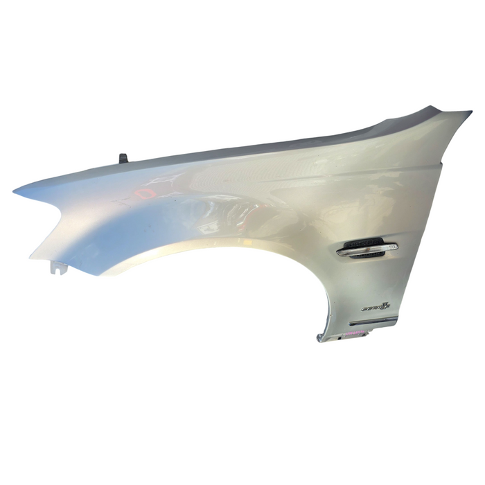 Da2015 - VE Holden Calais with Series II Badge - Passenger Front Guard -Silvery Pearl Colour