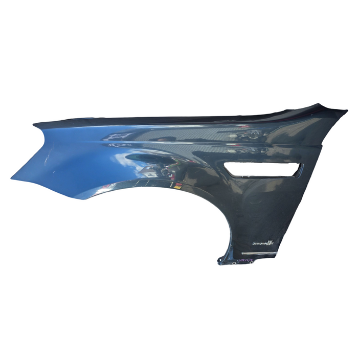 Da2016 - WM/WN Holden Commodore - Passenger Front Guard - Phantom Black #790F