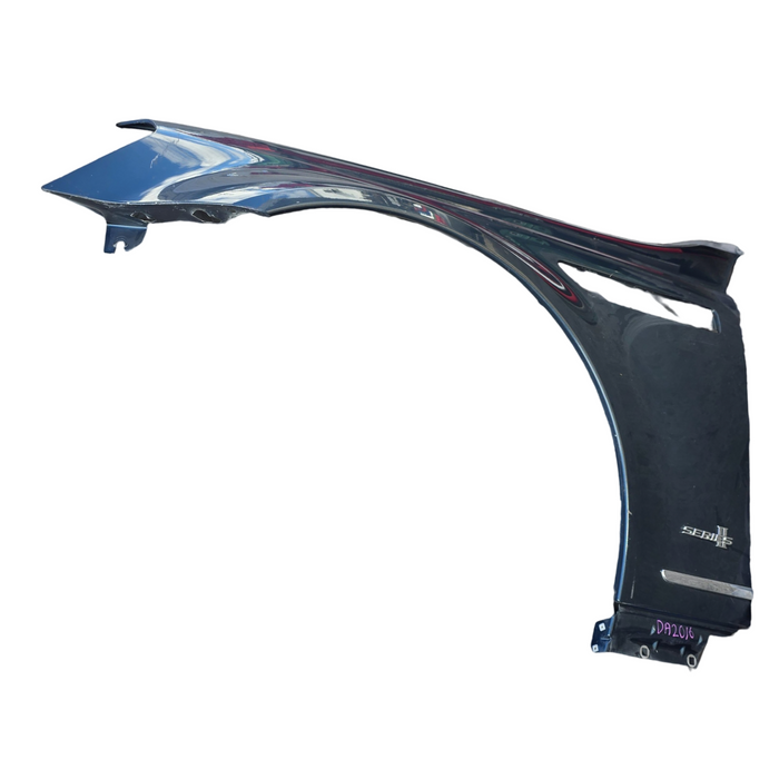 Da2016 - WM/WN Holden Commodore - Passenger Front Guard - Phantom Black #790F