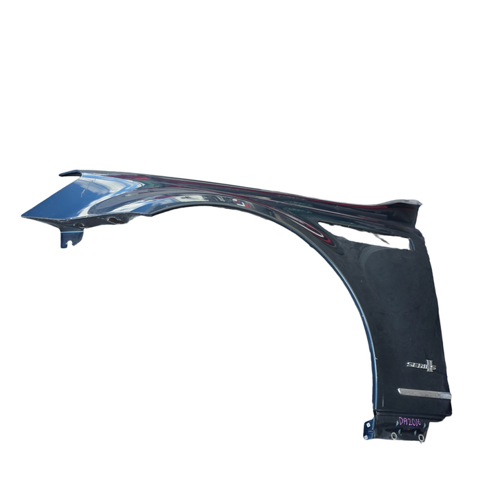 Da2016 - WM/WN Holden Commodore - Passenger Front Guard - Phantom Black #790F
