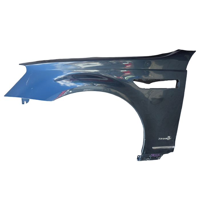 Da2016 - WM/WN Holden Commodore - Passenger Front Guard - Phantom Black #790F