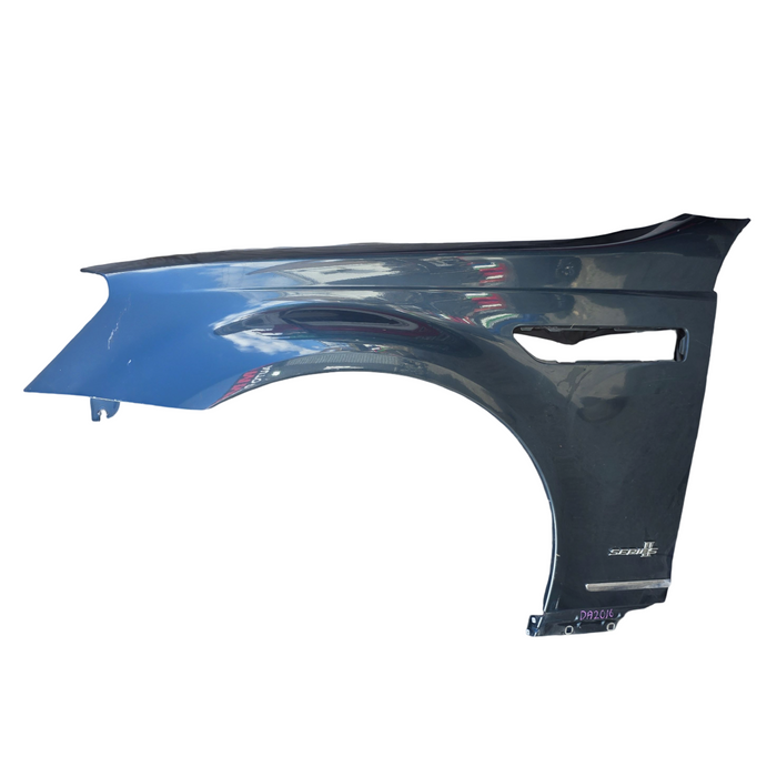 Da2016 - WM/WN Holden Commodore - Passenger Front Guard - Phantom Black #790F
