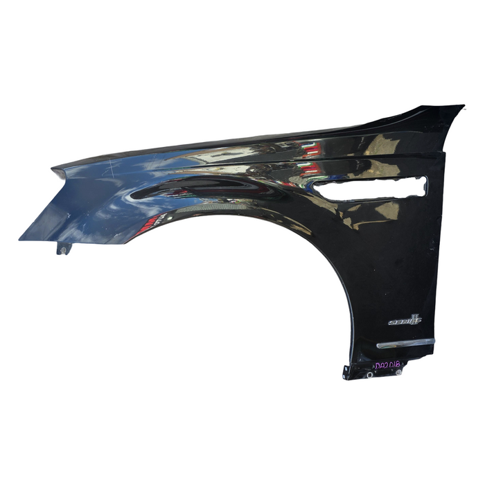 Da2018 - WM/WN Holden Commodore - Passenger Front Guard - Phantom Black #790F