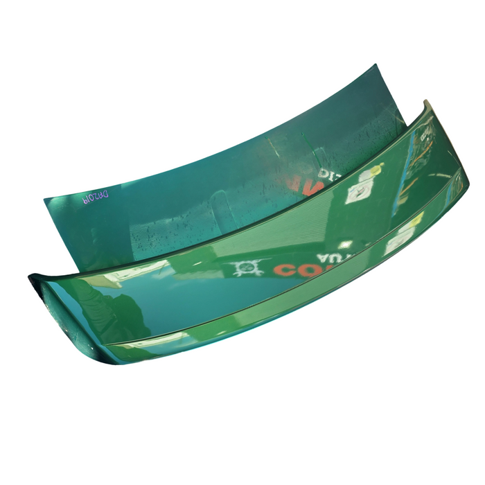 Da2019 - VE Holden Commodore - Bootlid w/ Wing, "SS" Badges Chrome Trim - Poison Ivy #746S