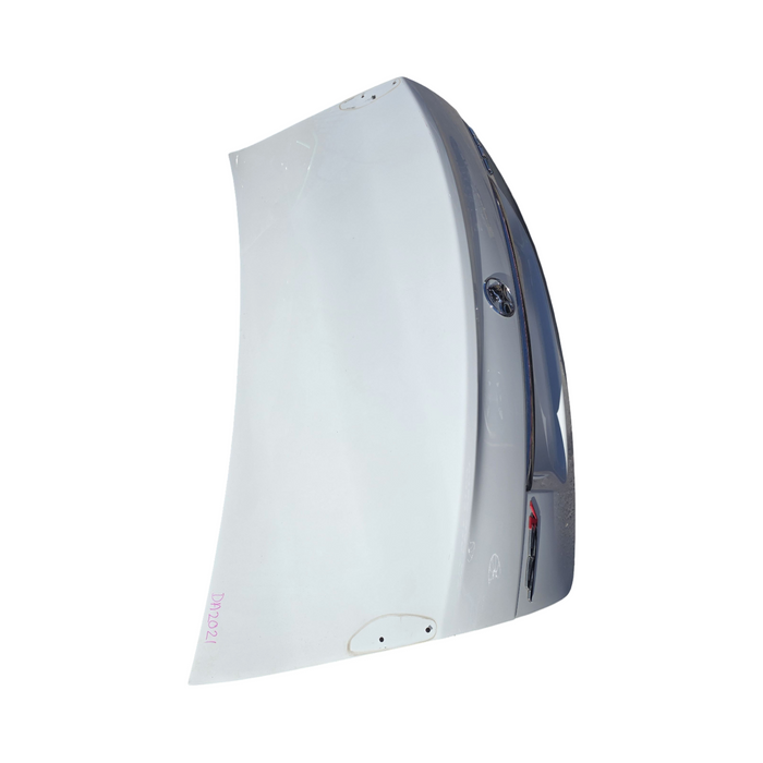Da2021 - VE Holden Commodore -  Bootlid w/ "SSV" Badges & Chrome Trim - Herron White #J073