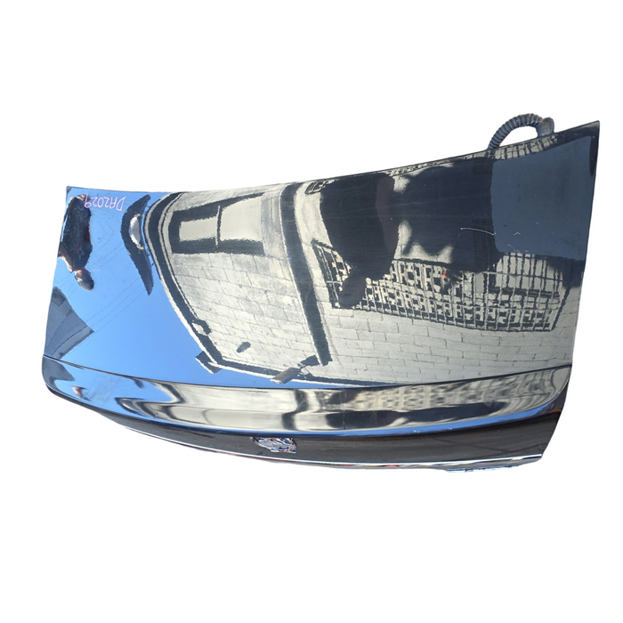 Da2029 - WM/WN Holden Caprice/Statesman -  Bootlid w/ "CAPRICE V" Badges & Chrome Trim - Phantom Black #790F