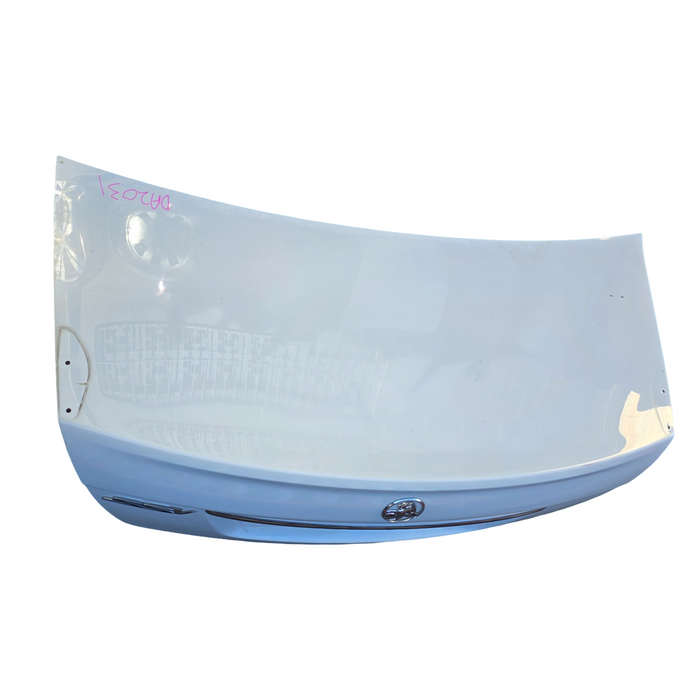 Da2031 - VE Holden Commodore -  Bootlid w/ "SSV" Badges & Chrome Trim - Herron White #J073