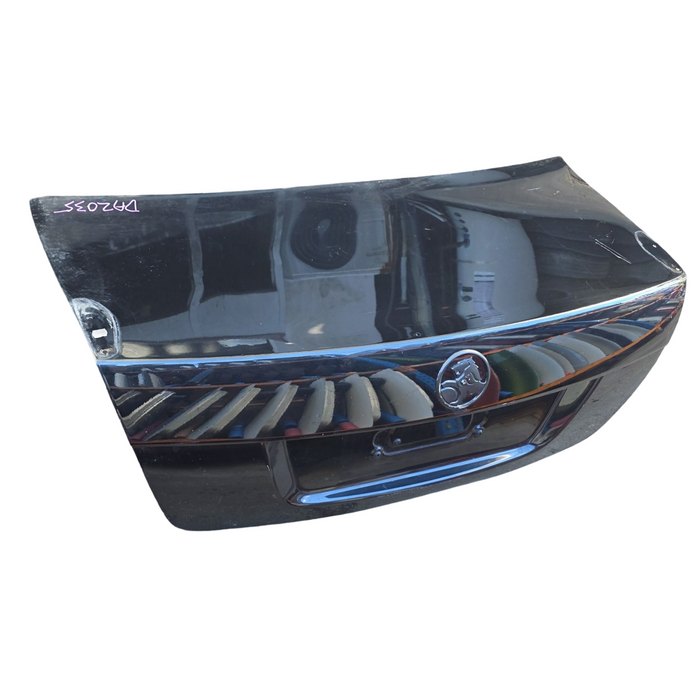 Da2035 - VE Holden Commodore Sedan -  Bootlid  - Phantom Black #790F