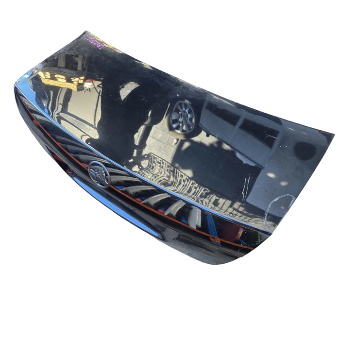 Da2035 - VE Holden Commodore Sedan -  Bootlid  - Phantom Black #790F
