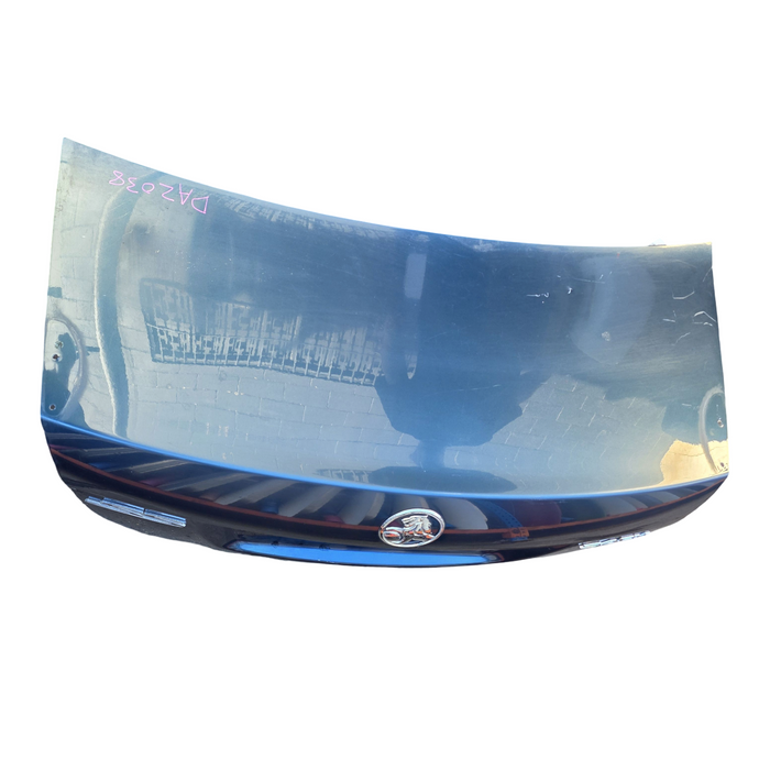 Da2038 - VE SS Holden Commodore -  Bootlid w/ "SS" Badges - Chlorophyll #717U